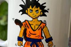 Goku-on-a-mug