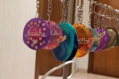 Resin-keychains