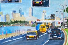 Marine-Drive-The-city-life