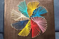 String-art